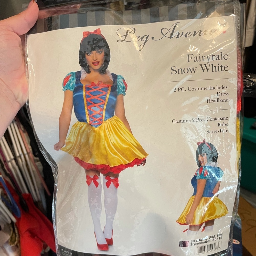 Snow White costume